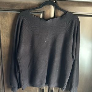 Contemporaine exclusive to Simons balloon sleeve sweater